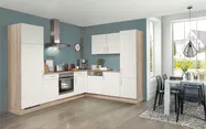 Kuechenclub Touch Lacklaminat, Magnolia supermatt 0