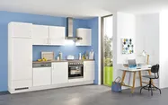 Kuechenclub Touch Lacklaminat, Magnolia supermatt 3