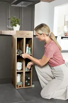 Kuechenclub Nordic Schiefergrau Matt 1