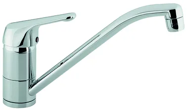 Kuechenclub CARLO NOBILI: High pressure single lever mixing tap Blue, Mixing tap chrome 17770