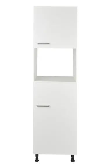 Kuechenclub Appliance housing for integrated fridge and microwave / G88MDK-1