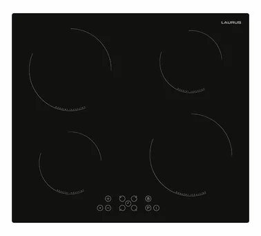 Kuechenclub LAURUS Ceramic glass induction hot plate LIA600, independent LIA600