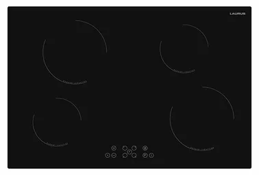 Kuechenclub LAURUS Ceramic glass induction hot plate LIA780, independent LIA780