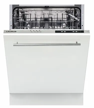 Kuechenclub LAURUS Fully integrated dishwasher LSV60-4, 4 programmes, 815 mm high LSV604