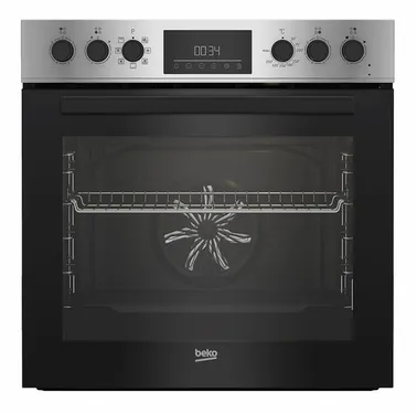 Kuechenclub BEKO Built-in cooker BBUM 113N1 X with hydrolysis stainless steel BBUM113N1X