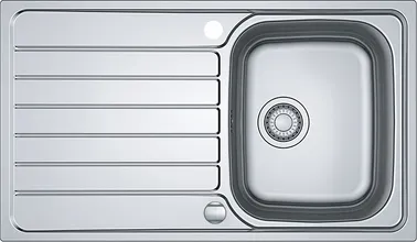 Kuechenclub FRANKE: Built-in sink Spark SKX 611-86, stainless steel 87077