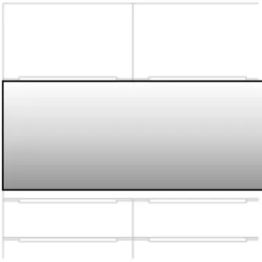 Kuechenclub Niche cladding in carcase and worktop décors NV54