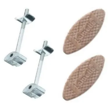 Kuechenclub Worktop fitting incl. turnbuckle connector lamelos and glue 9424
