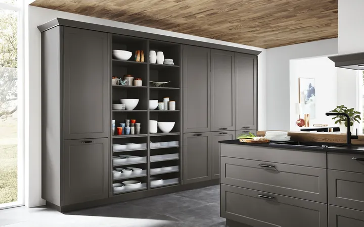 Kuechenclub Nordic Schiefergrau Matt 4