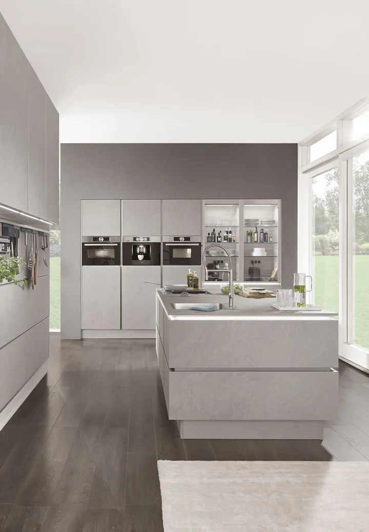 Kuechenclub StoneArt Schiefer steingrau Nachbildung 4