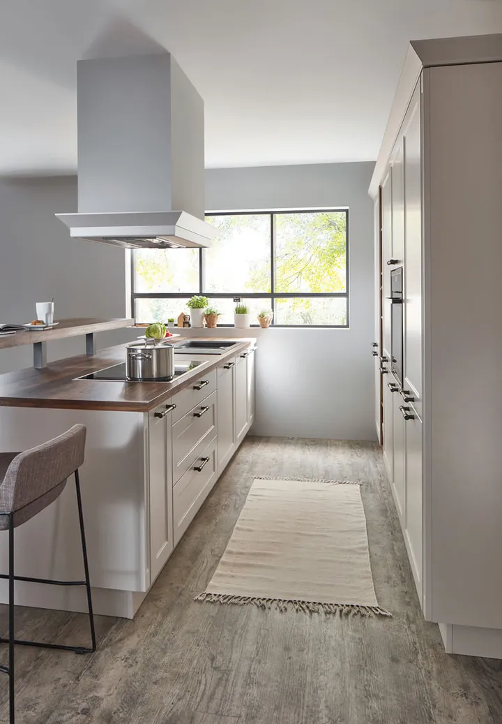 Kuechenclub Chalet Lack, Magnolia matt 1