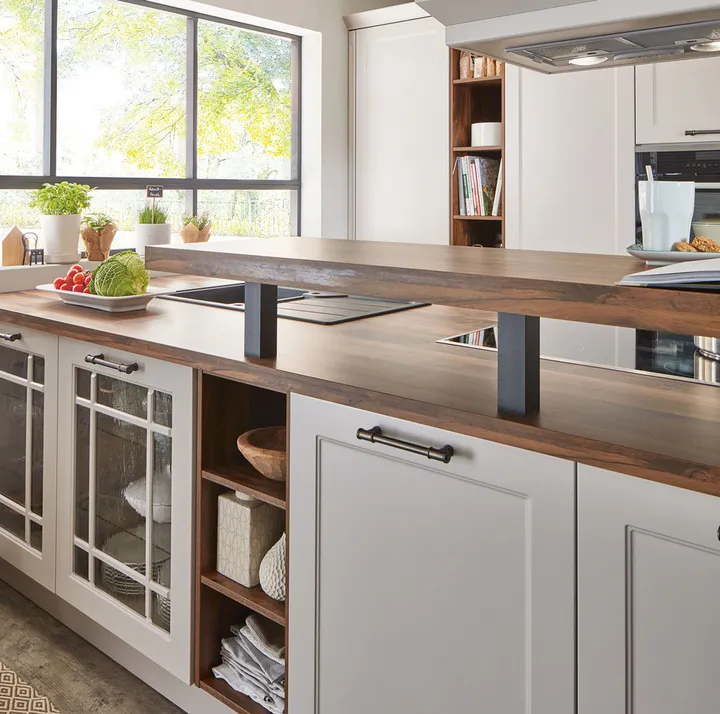 Kuechenclub Chalet Lack, Magnolia matt 4